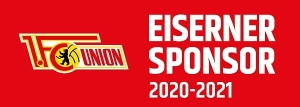 Eiserner Sponsor vom 1. FC Union Berlin